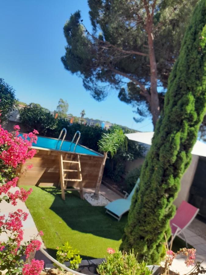 Appartement Les 3 Horloges Marseillan  Eksteriør billede